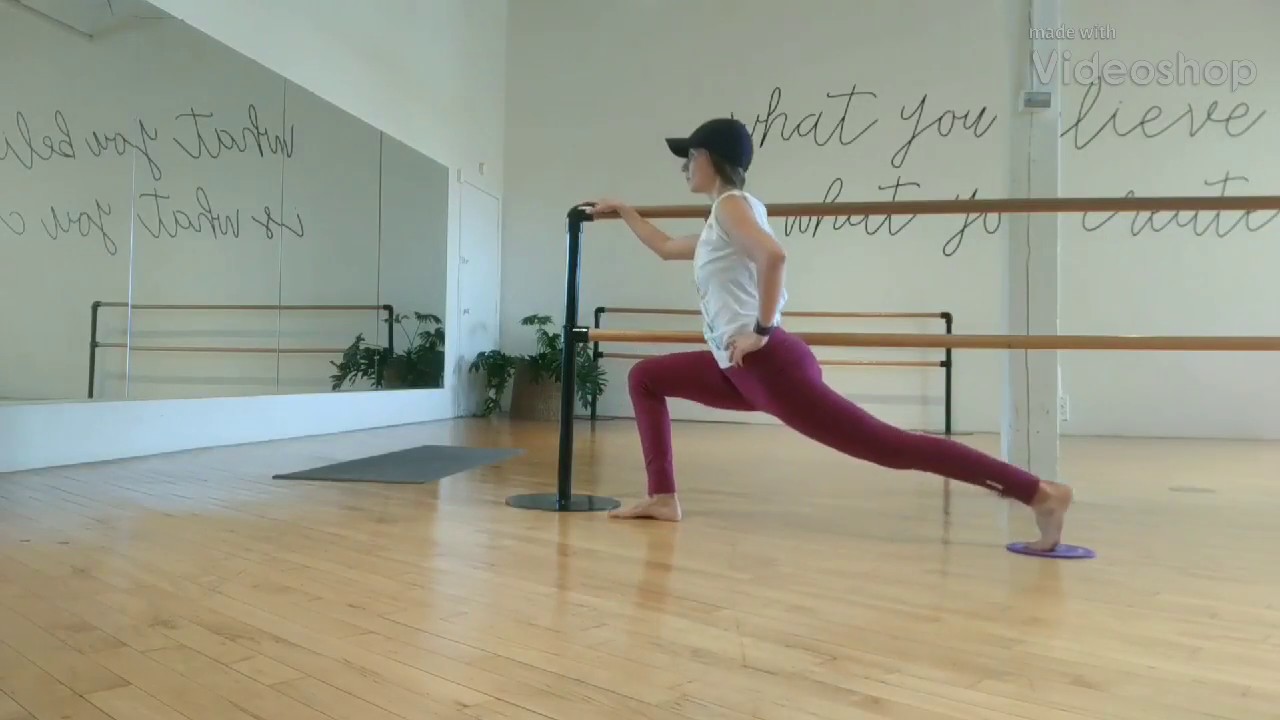 Glute & Ab Workout with Glider Disc