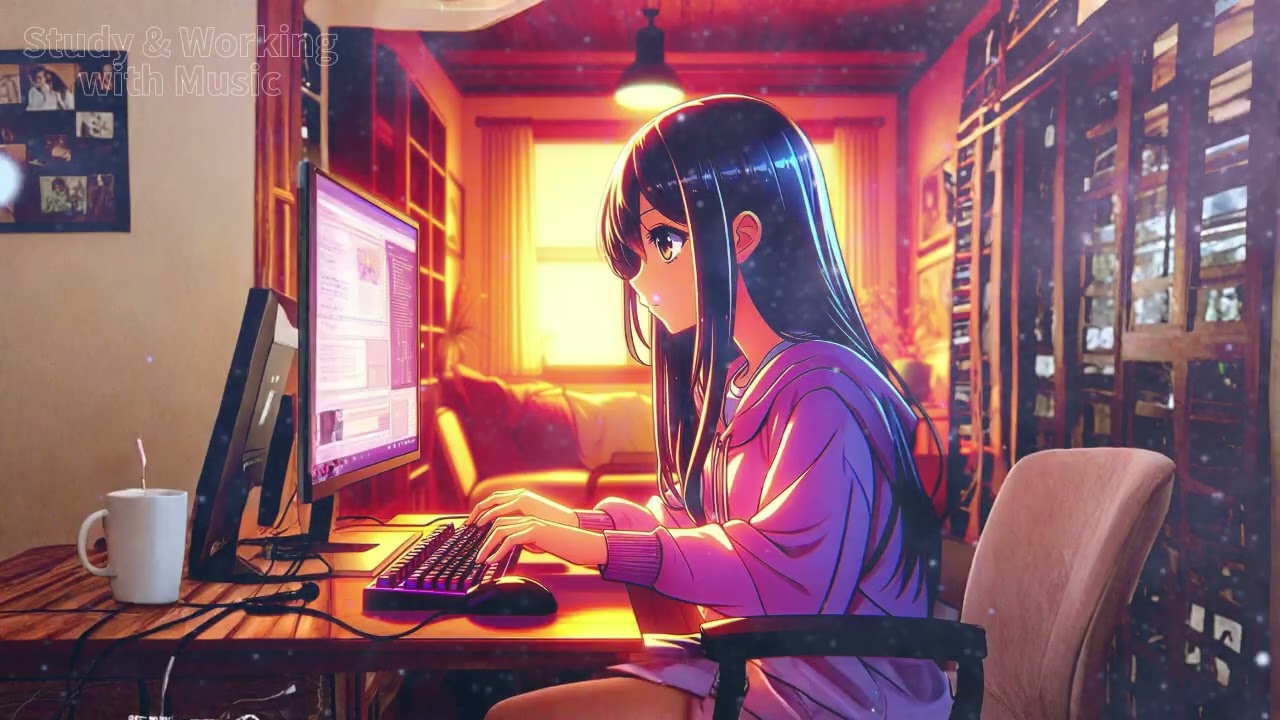 Cozy Corner Lofi ☕ Soft Beats for Everyday Calm