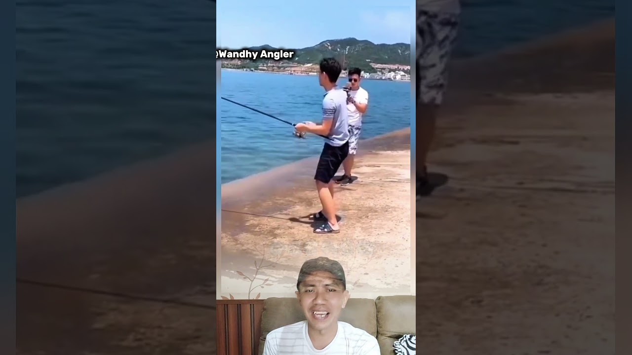 Mancing.....niatnya mau buat video sementara strike, malah ikannya Mocel...😂😂😂 