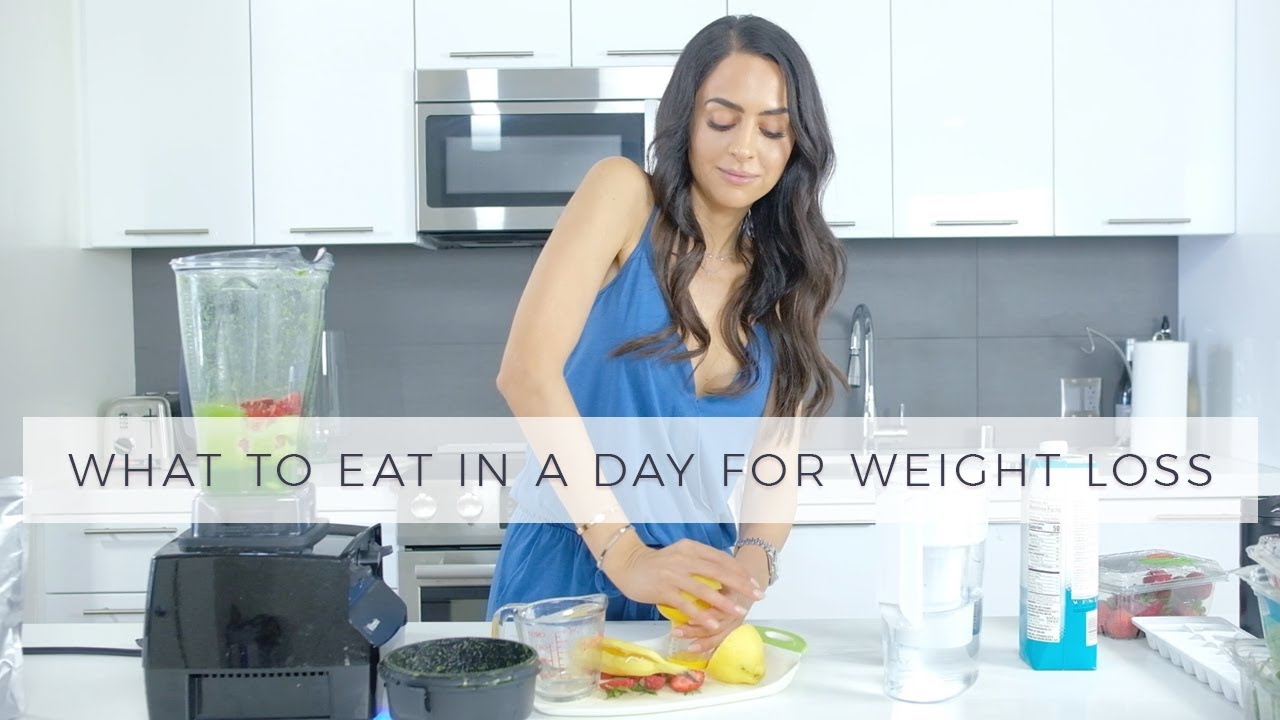 What To Eat In A Day For Weight Loss | Dr Mona Vand