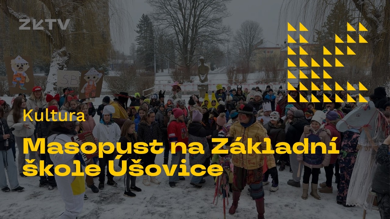 Masopust na Základní škole Úšovice