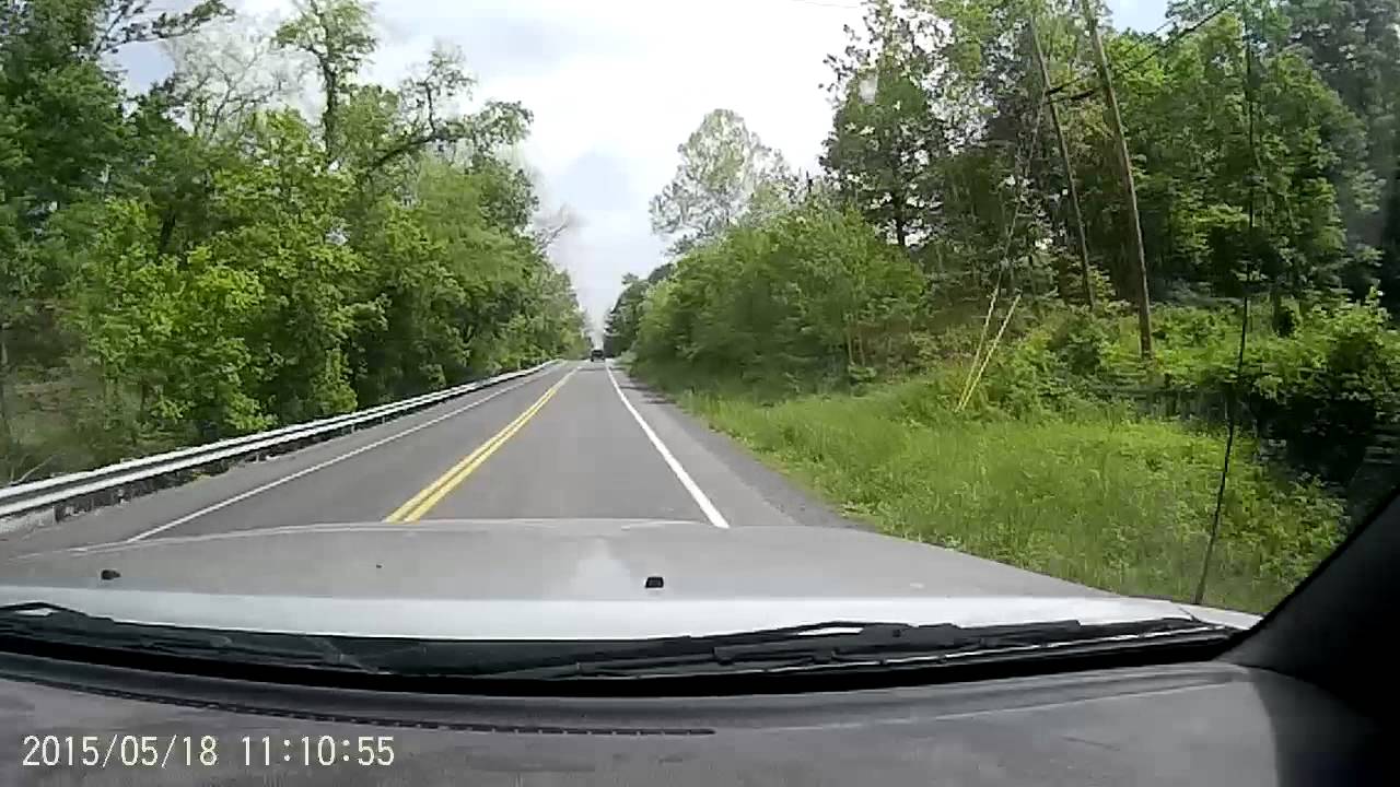Driving Through Paw Paw West Virginia