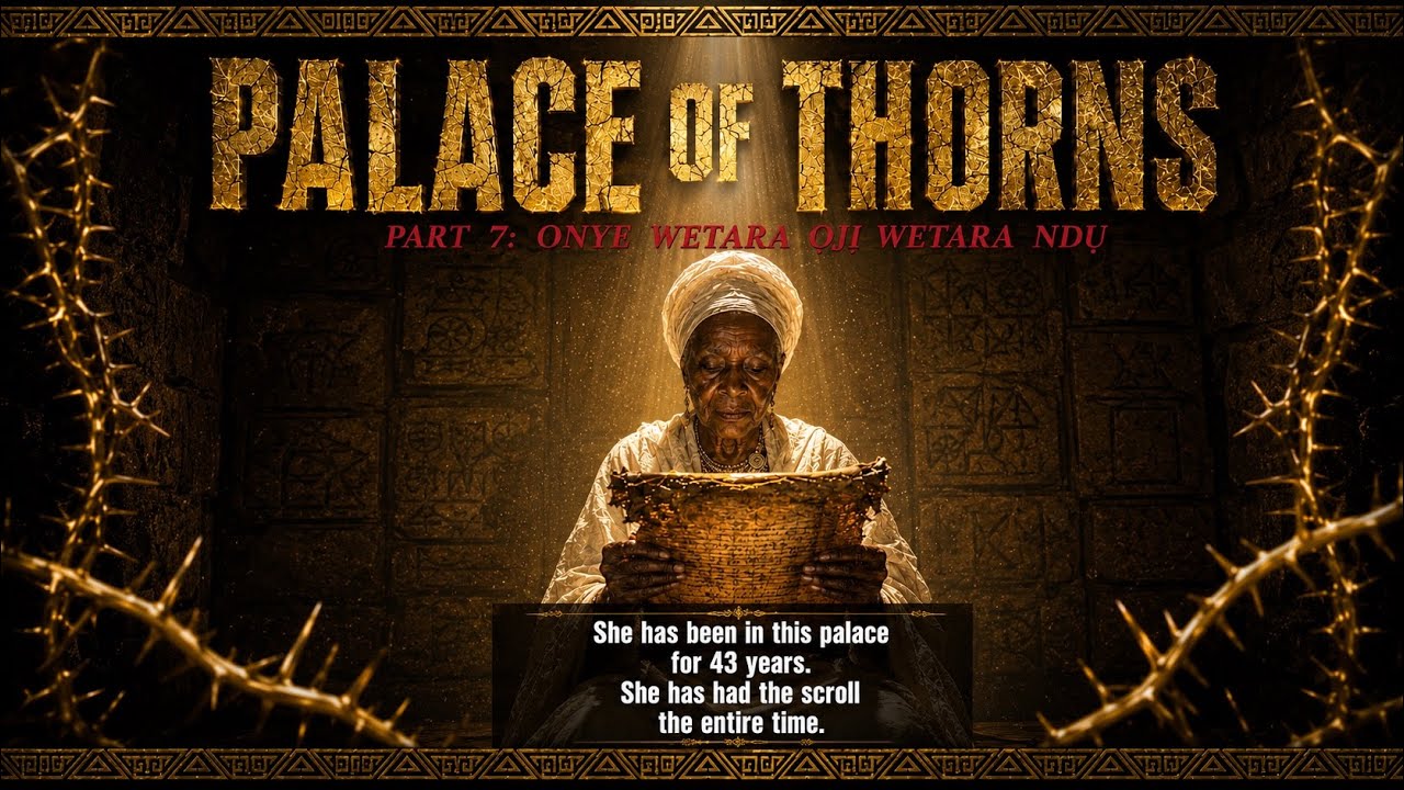Palace of Thorns Ep 5 Ngozi's Midnight Letter Had Nothing To Do With The Romance  | Nollywood Drama