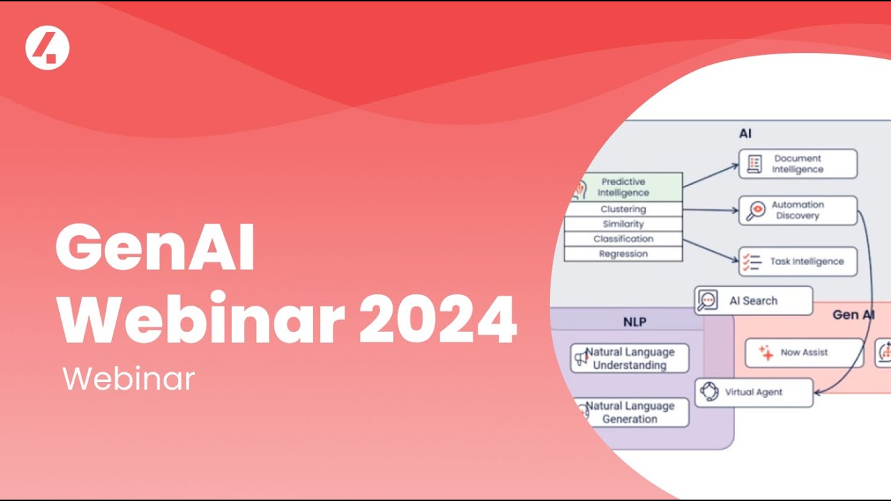 ServiceNow GenAI Webinar 2024