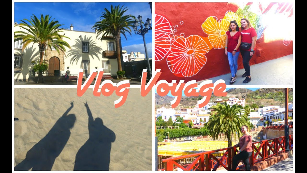 VLOG VOYAGE - 1 Semaine aux Îles Canaries !