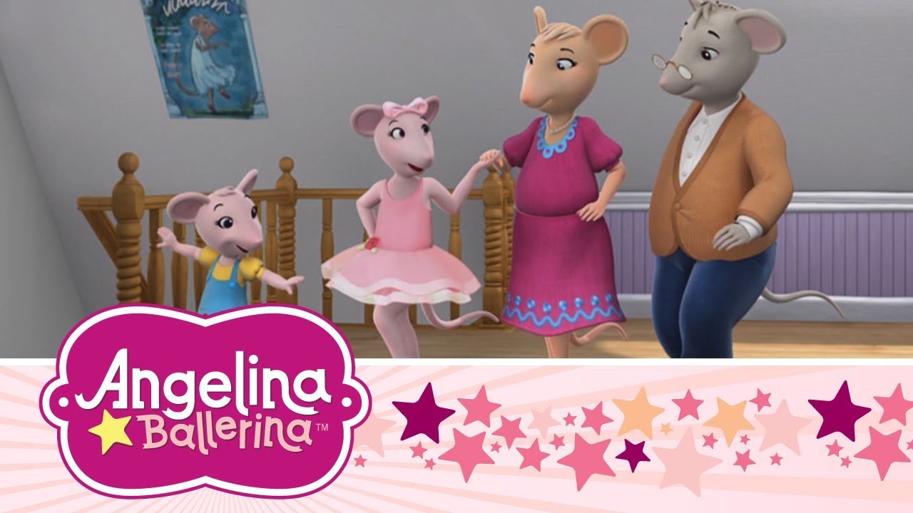 ⭐ Angelina nos da Lecciones de Baile (Episodio Completo)