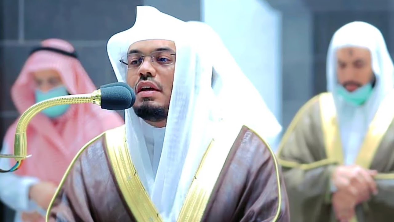 قَالَ فَالْحَقُّ وَالْحَقَّ أَقُولُ | فجرية غاية في الجمال بأداء فريد غير مسبوق للشيخ ياسر الدوسري