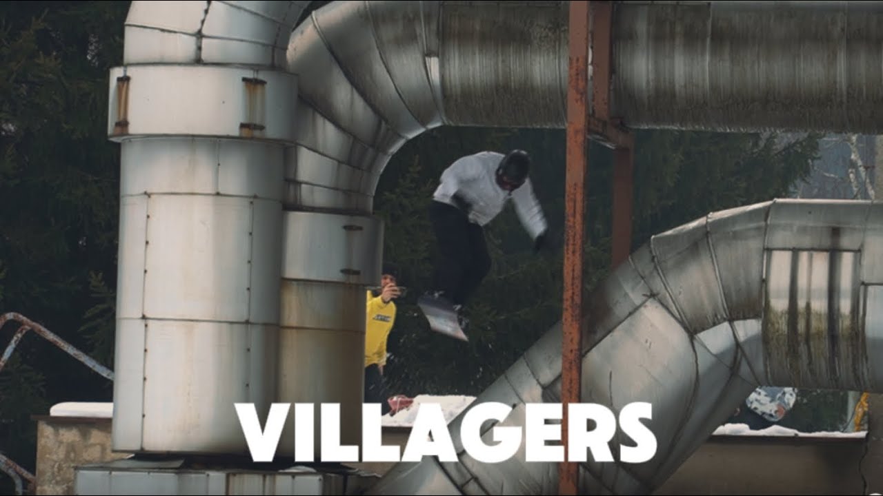 VILLAGERS - Street snowboarding