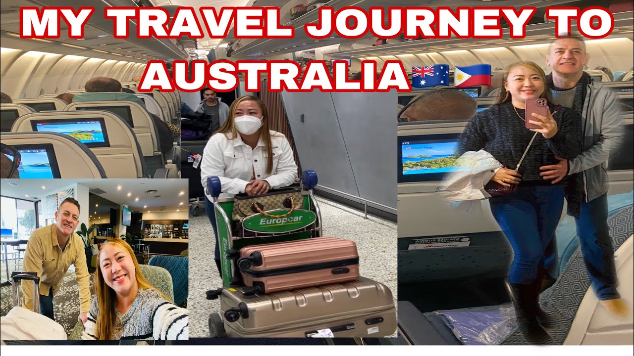 PAALAM PHILIPPINES HELLO AUSTRALIA🇦🇺8HRS FLIGHT PERO WORTH IT❤️
