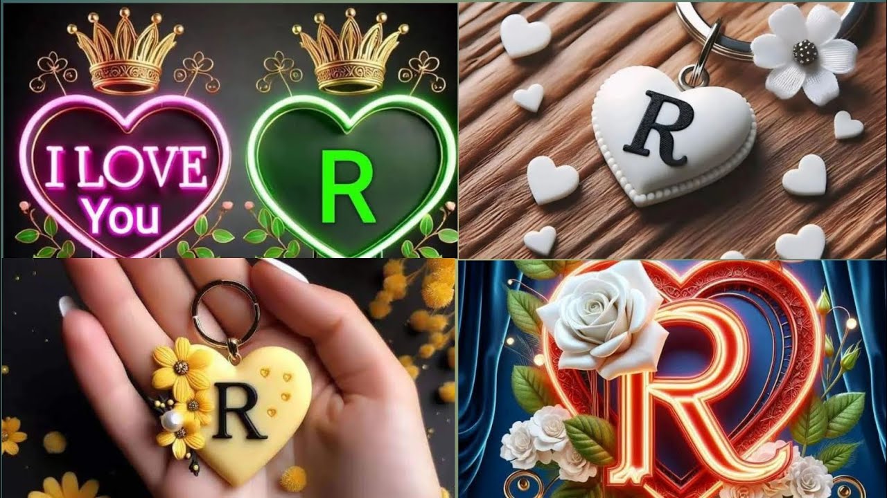 R🥀Name Love Letter💘WhatsApp Status Video💙| R Name Love Letter Video🥰| R Love😘| 