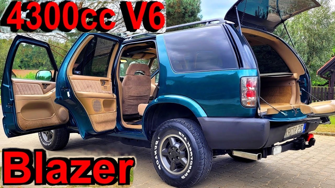 My 1996 Chevrolet Blazer Tuning Showcase