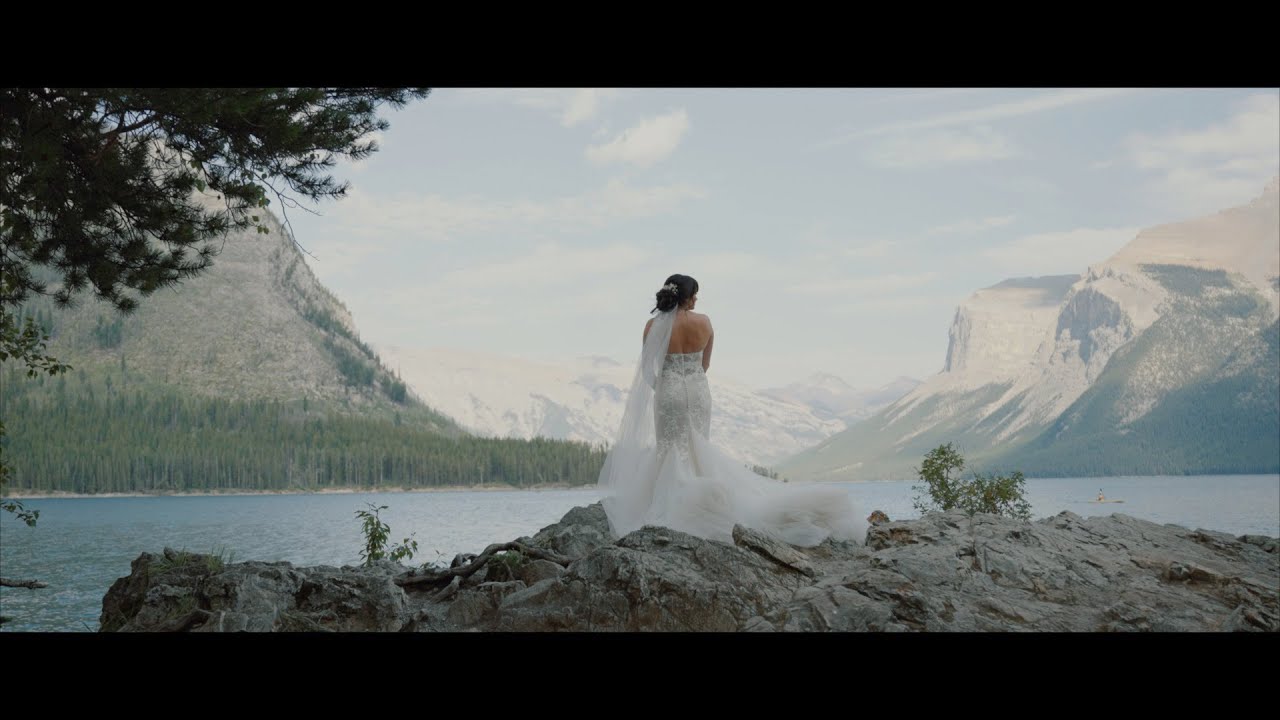 Fairytale Wedding at Fairmont Banff Springs | Michelle & Dustin