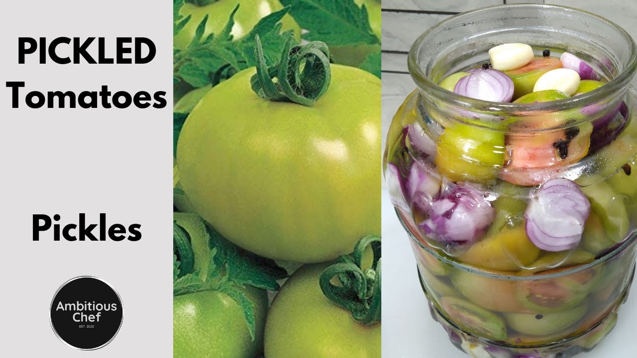 PICKLED TOMATOES | Pickles | Burong Kamatis