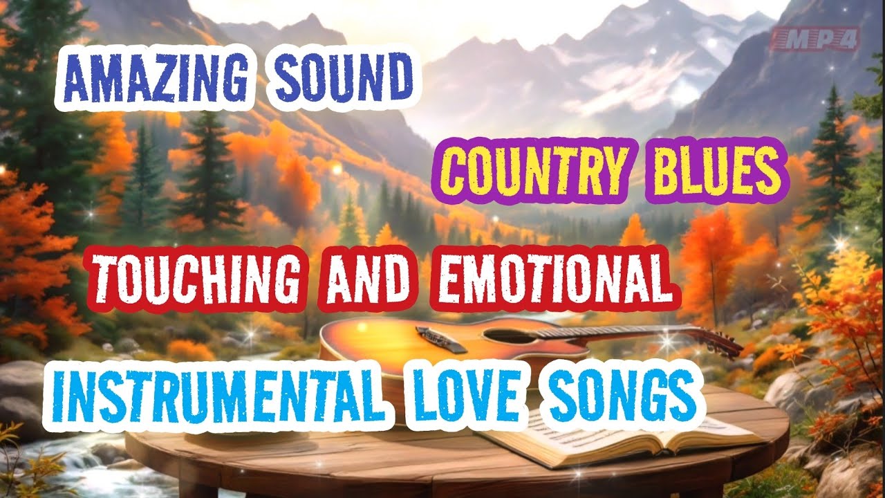 COUNTRY MUSIC MEDLEY - THE BEST SONGS CURRENTLY AVAILABLE - WARM AND HEARTFELT - ACOUSTIC GUITAR