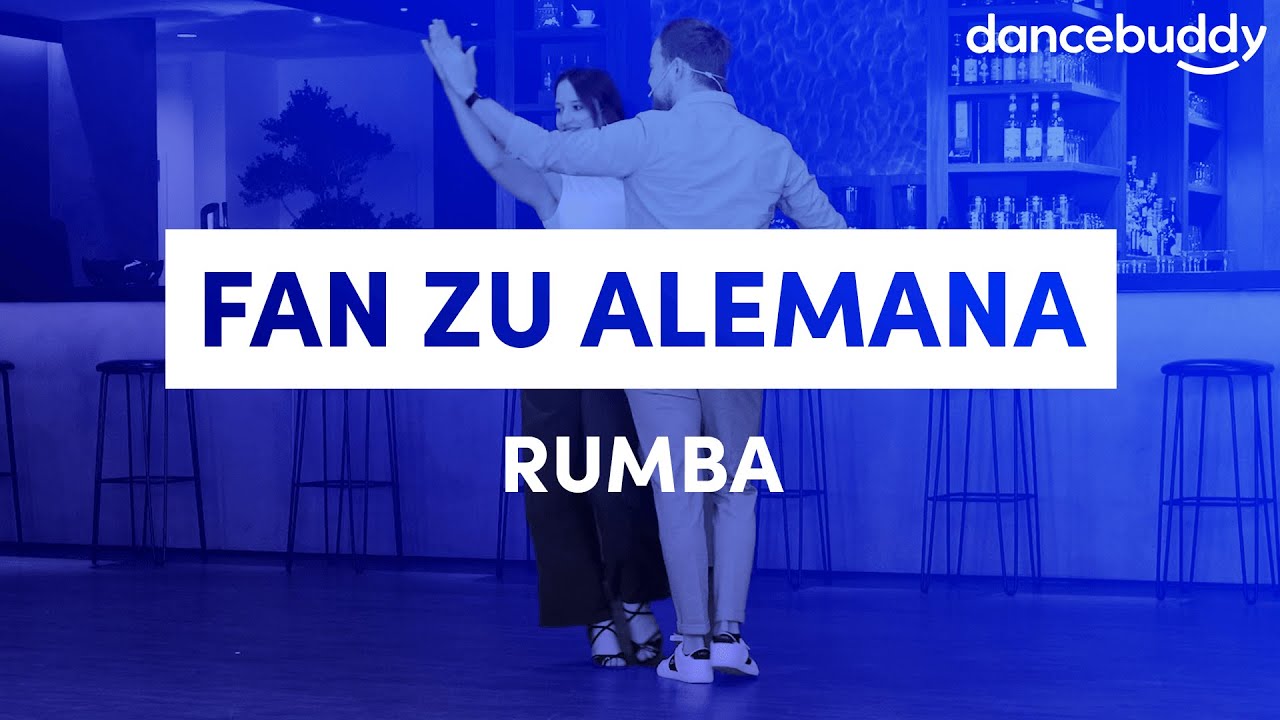 Rumba-Figur zum Dahinschmelzen: Der Fan zur Alemana - schnell & einfach erklärt! (FIGUREN-SNACK #38)