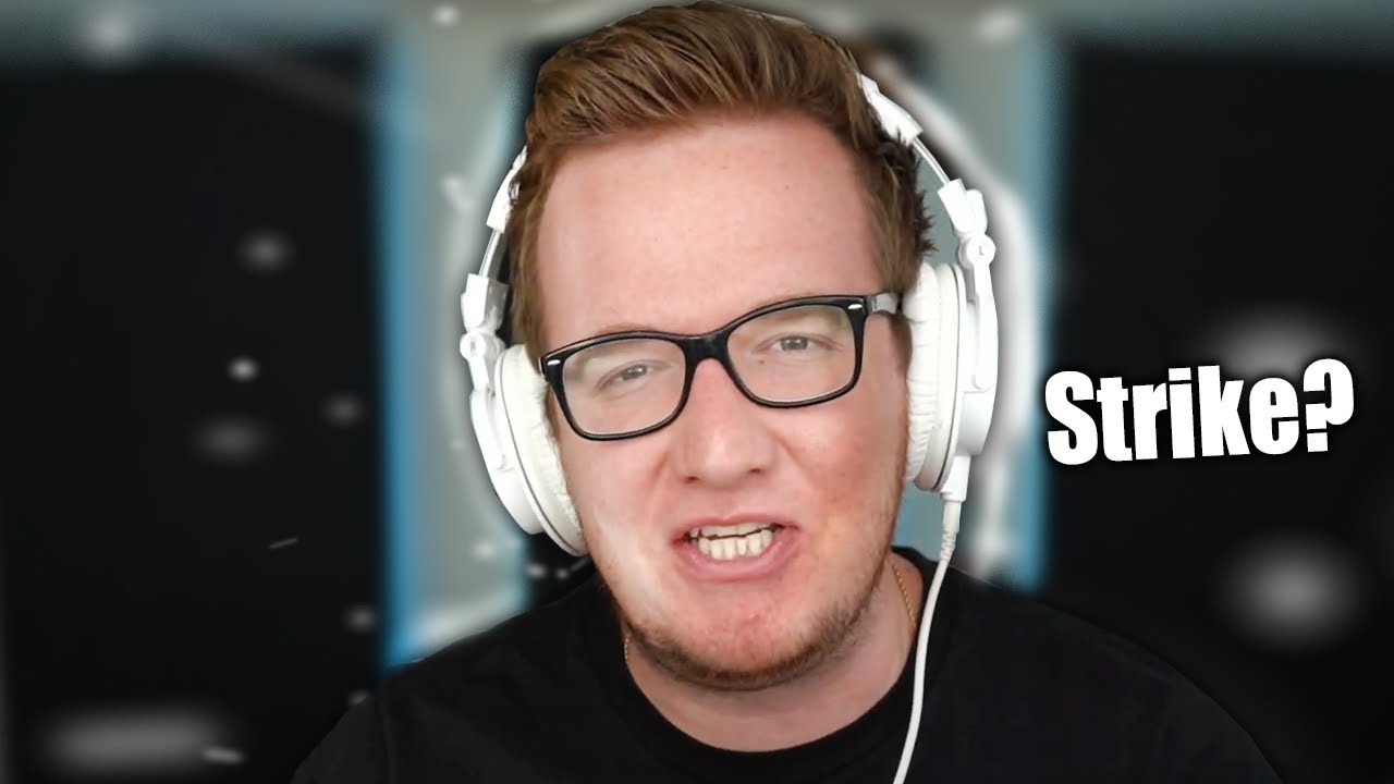 Mini Ladd Gave Me A Strike...