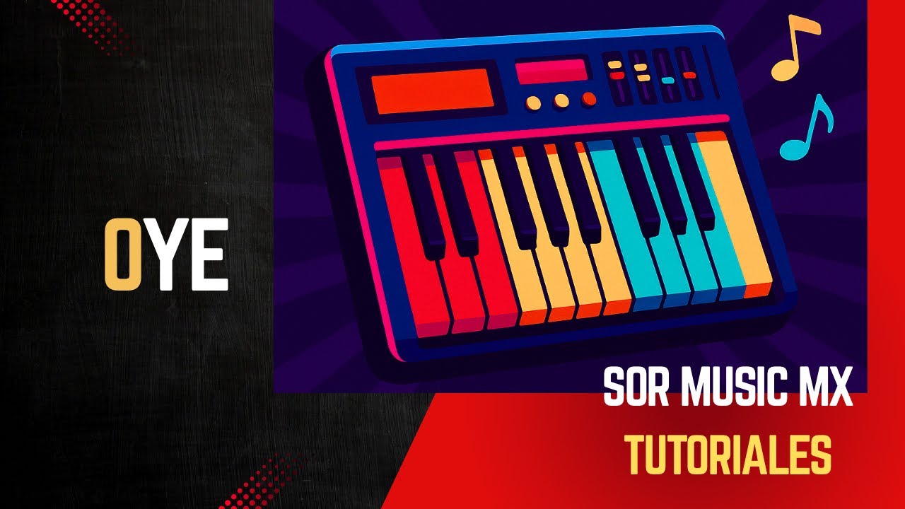 Tutorial en teclado de 