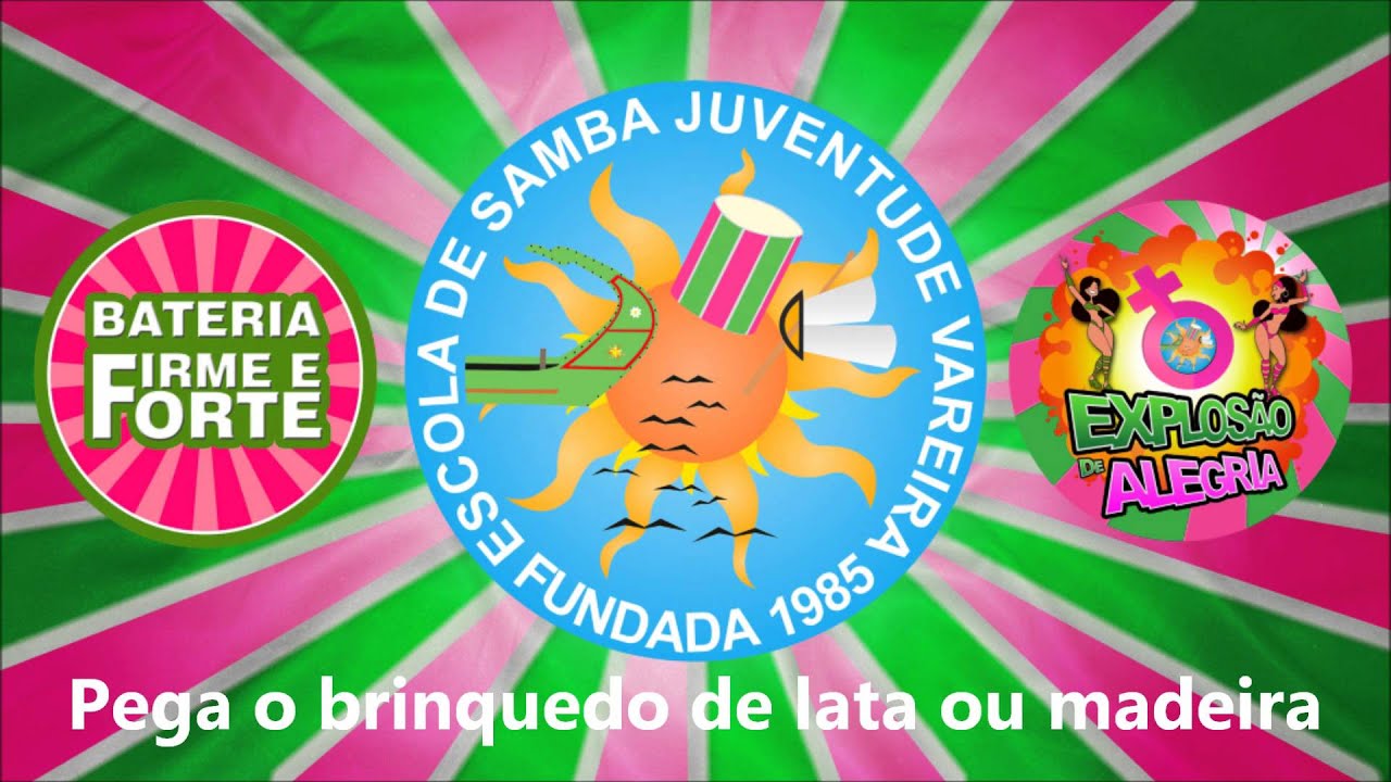 Samba Enredo Juventude Vareira 2015