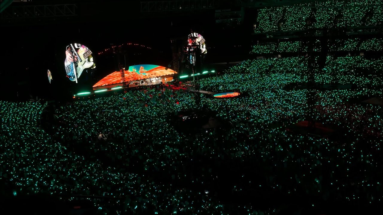 Coldplay - Paradise (MOTS Tour) - Melbourne N3 02.11.24