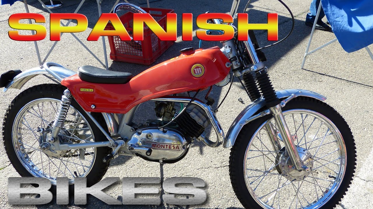 Montesa Bultaco Ossa Puch Derbi Spanish Classics Bikes