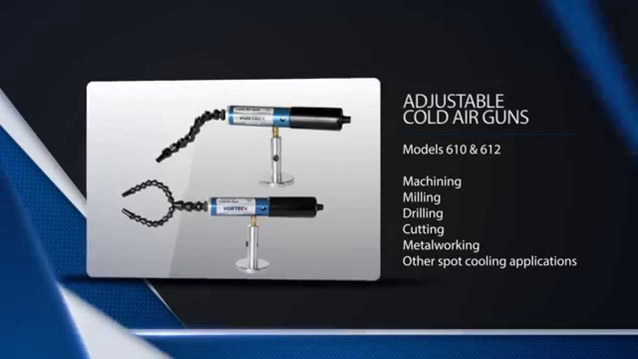 Vortec Cold Air Guns