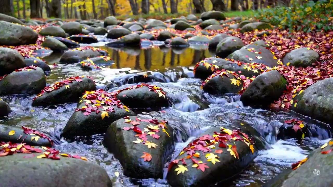 Soothing Water Sounds & Piano Music for a Calm Mind