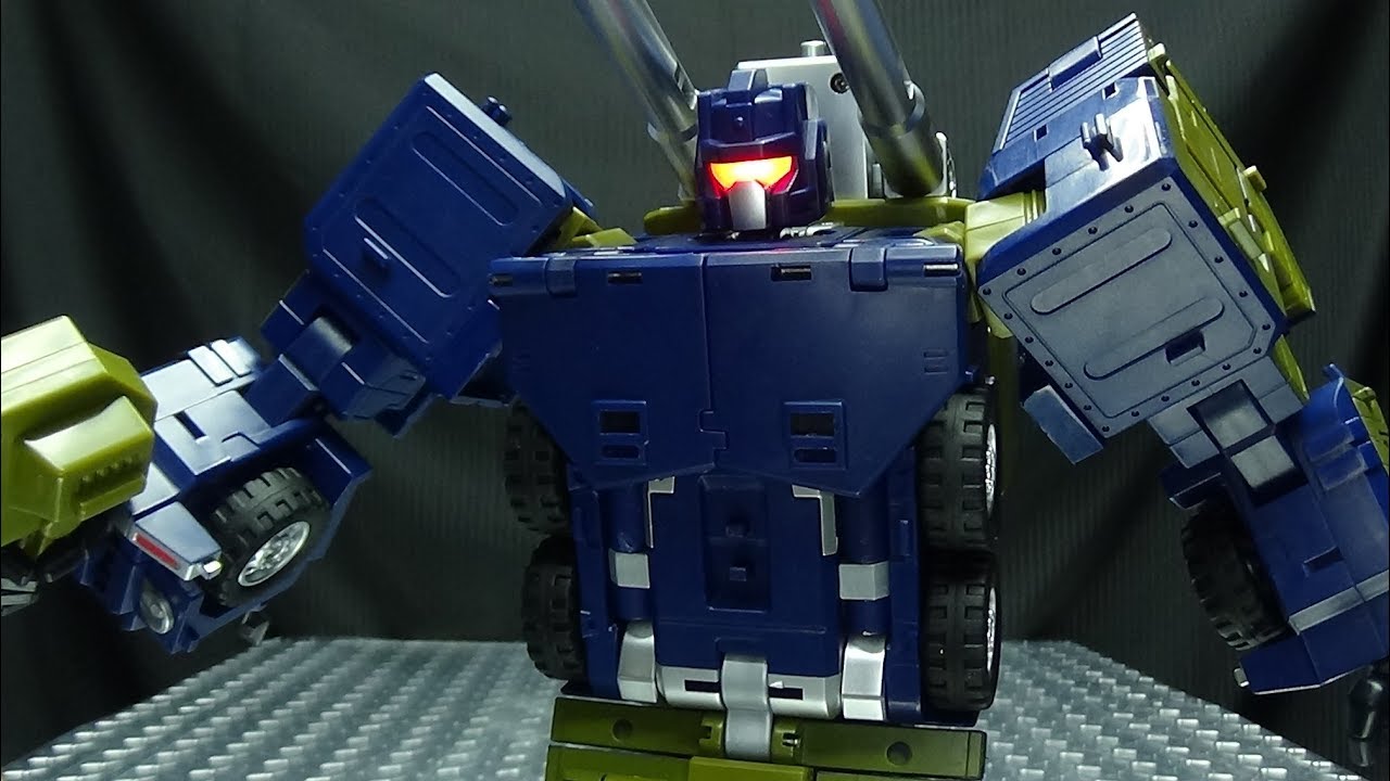 Ocular Max INCURSUS (Onslaught): EmGo's Transformers Reviews N' Stuff