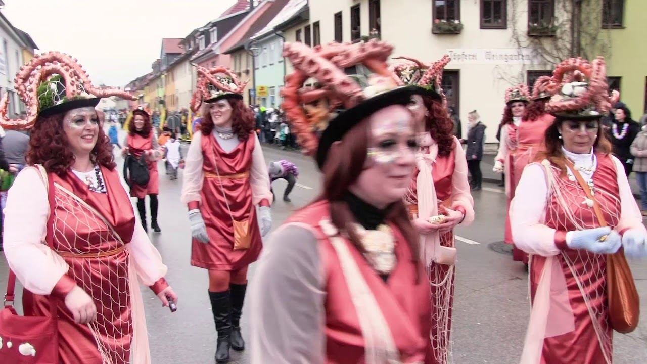 Karnevalsumzug Römhild 2018