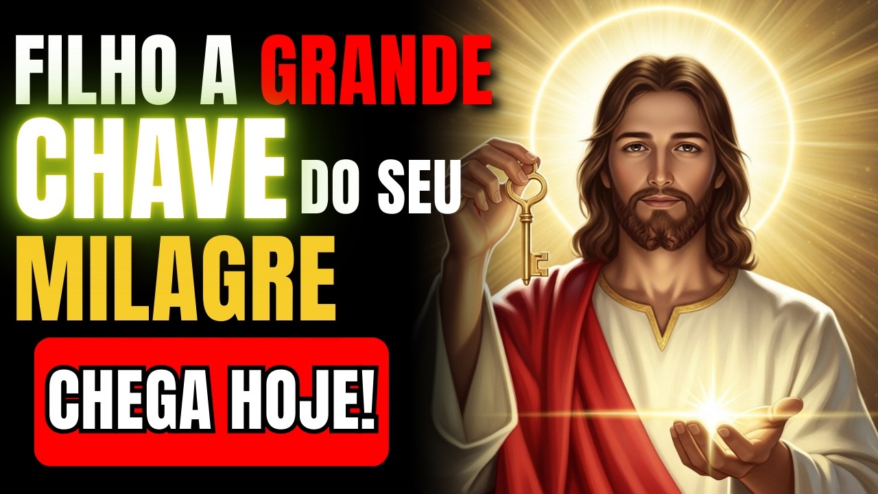 Esta mensagem divina vai mudar tudo que você acredita hoje 🔥
