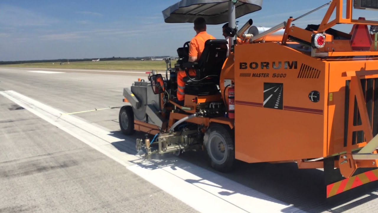 Borum - Marking of Dusseldorf Airport Schalles 1