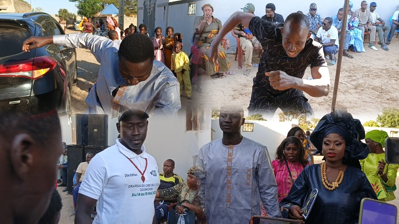 Découvrez le dernier film de MOUSSA THIARE,IBOU DIOUF vs ANCIEN GOULOIR ALIOU Devant MBAYANG LOUM 