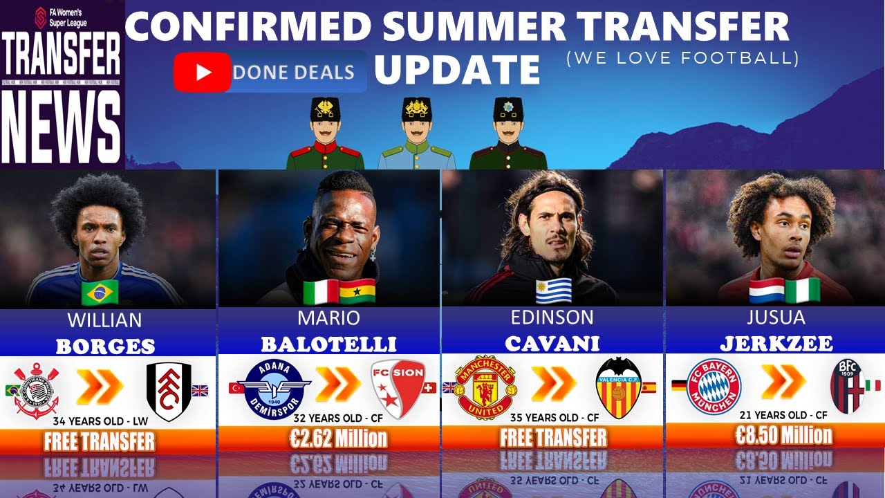 TOP 20 BEST TRANSFERS SUMMER 2022! ✅😱 | FT Dest,Soler,Januzaj, Balotelli,Akanji,Winks,Cavani,Bol💣
