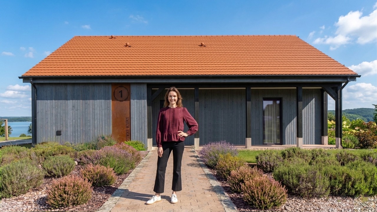 Sielski DOM MARZEŃ Małgosi - 