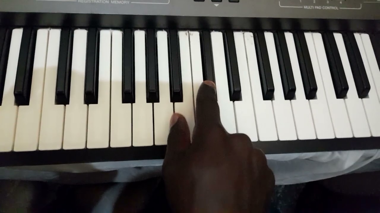 KALENJIN HYMN 199 SOLO TUTORIAL FOR BEGINNERS ||PIANIST ENOCK 