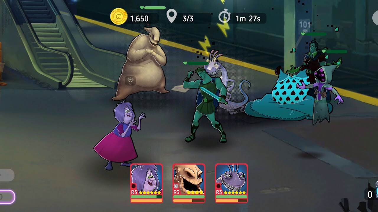 Disney Heroes: Battle Mode Scream Power (P2)