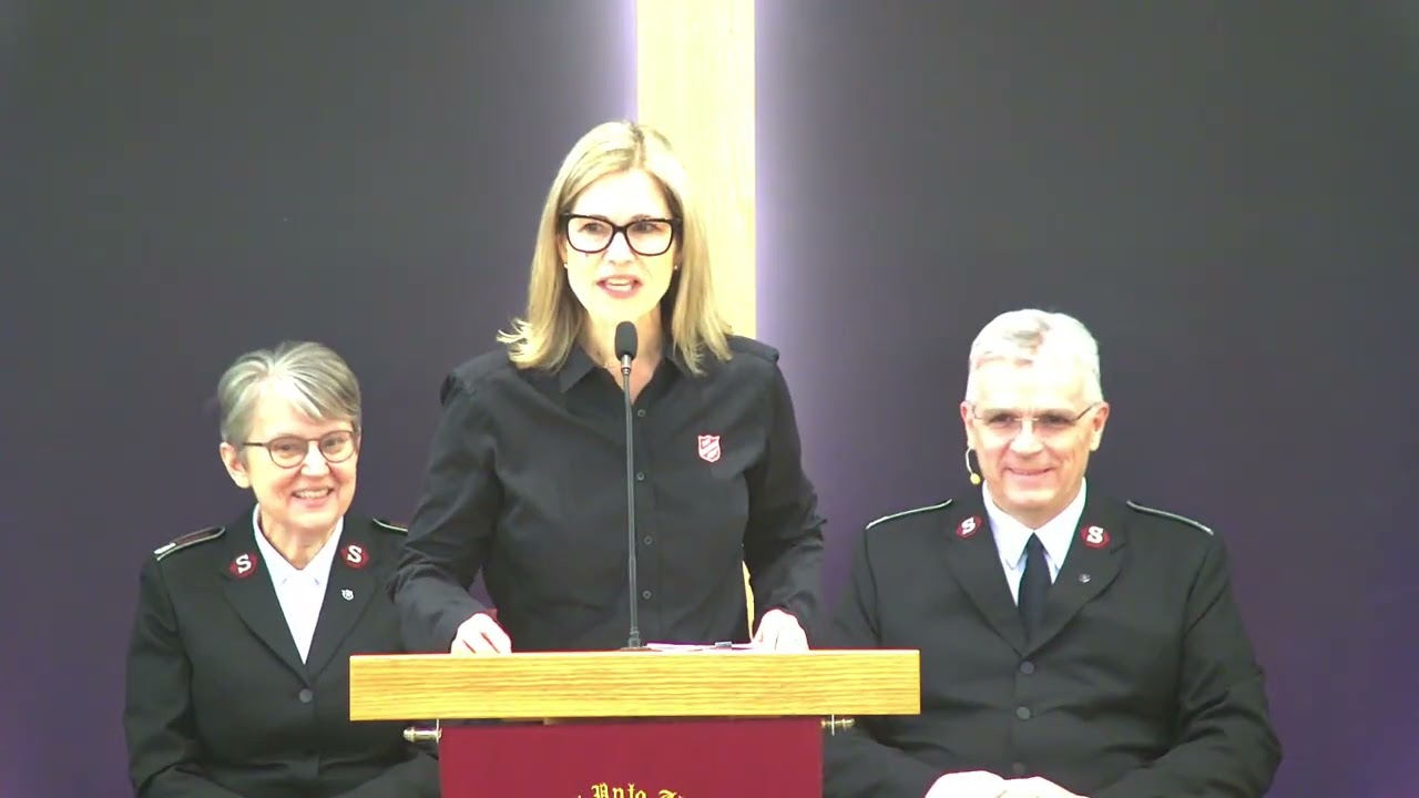 Salvation Army London Citadel: Feb 22ndv 2026