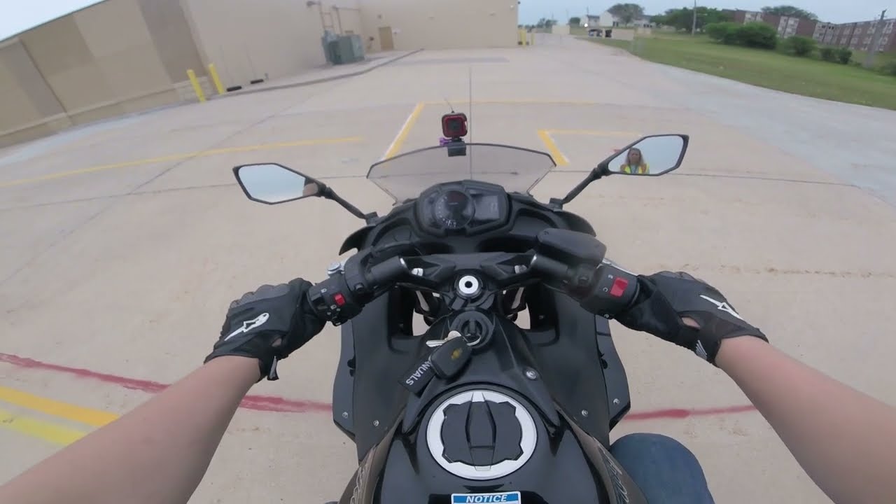 How to Pass Your Motorcycle DOT Test (Iowa, primarily.) | 650blxke
