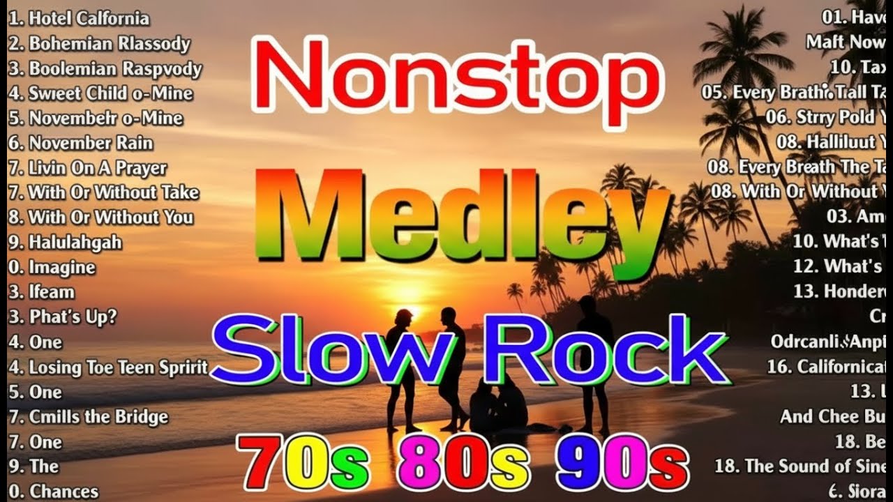 Slow Rock Love Songs Collection 🎷 Best Classic Rock Ballads 70s 80s 90s 🎧