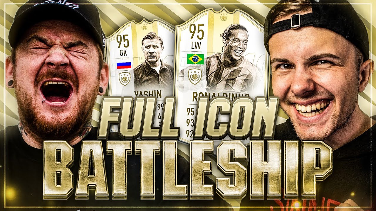 FIFA 19: FULL ICON Battleship Wager endet in KATASTROPHE.... 😱🔥