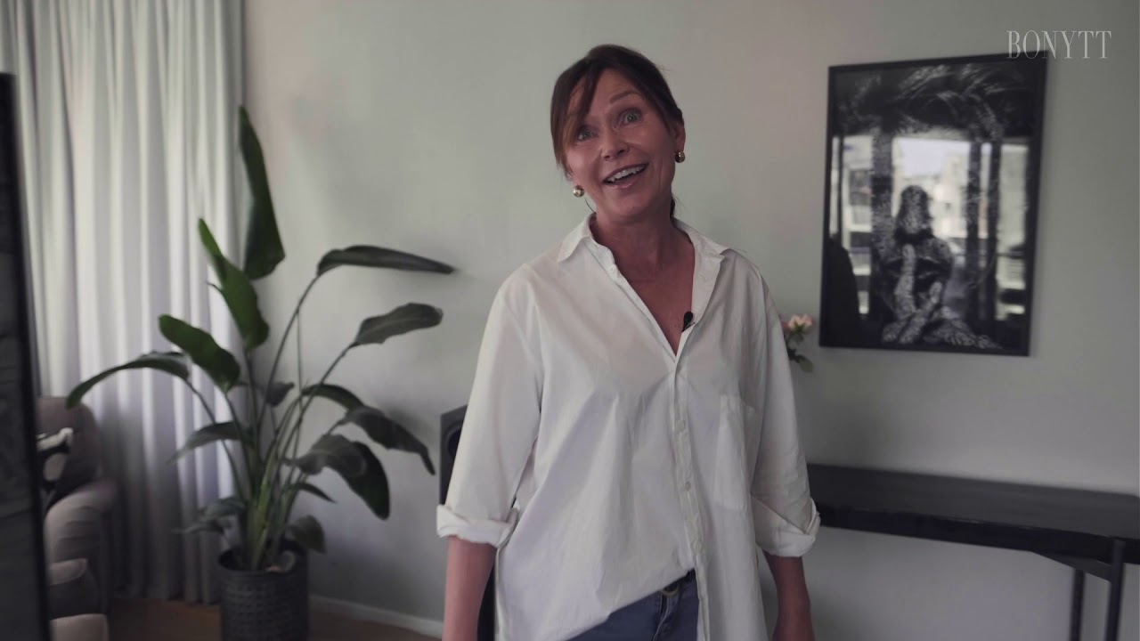 Besøk hos Lena Hüllert i Barcode