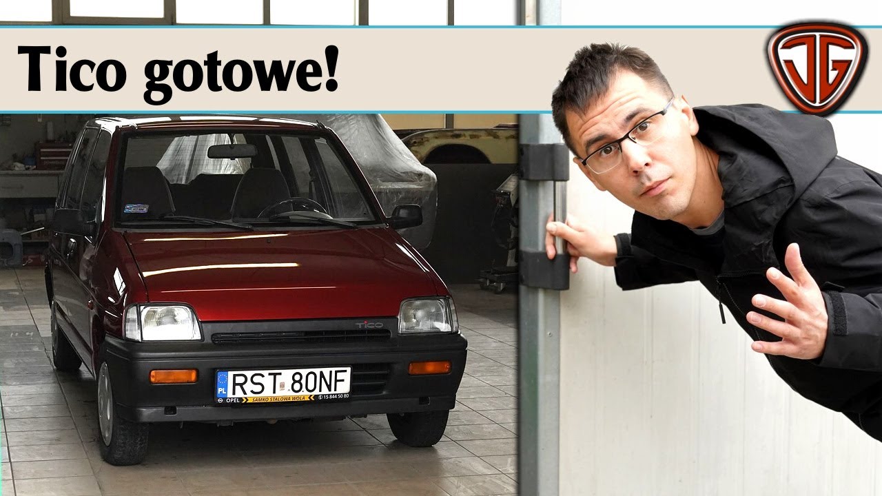 Jan Garbacz: TICO czy było warto je lakierować ?
