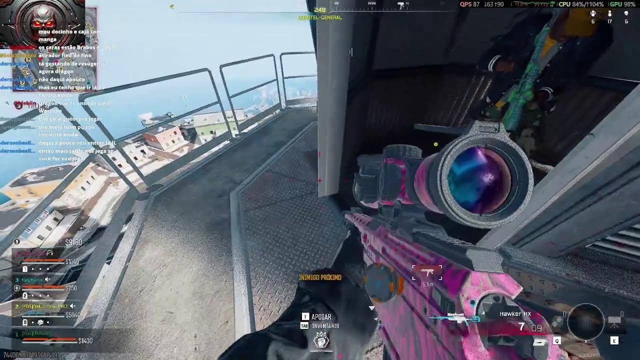 🔴 LIVE ON com Call of Duty: WARZONE! [PDS]