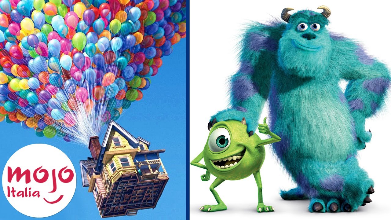Top 10 dettagli ALTERNATIVI SCARTATI dai film PIXAR & DISNEY!