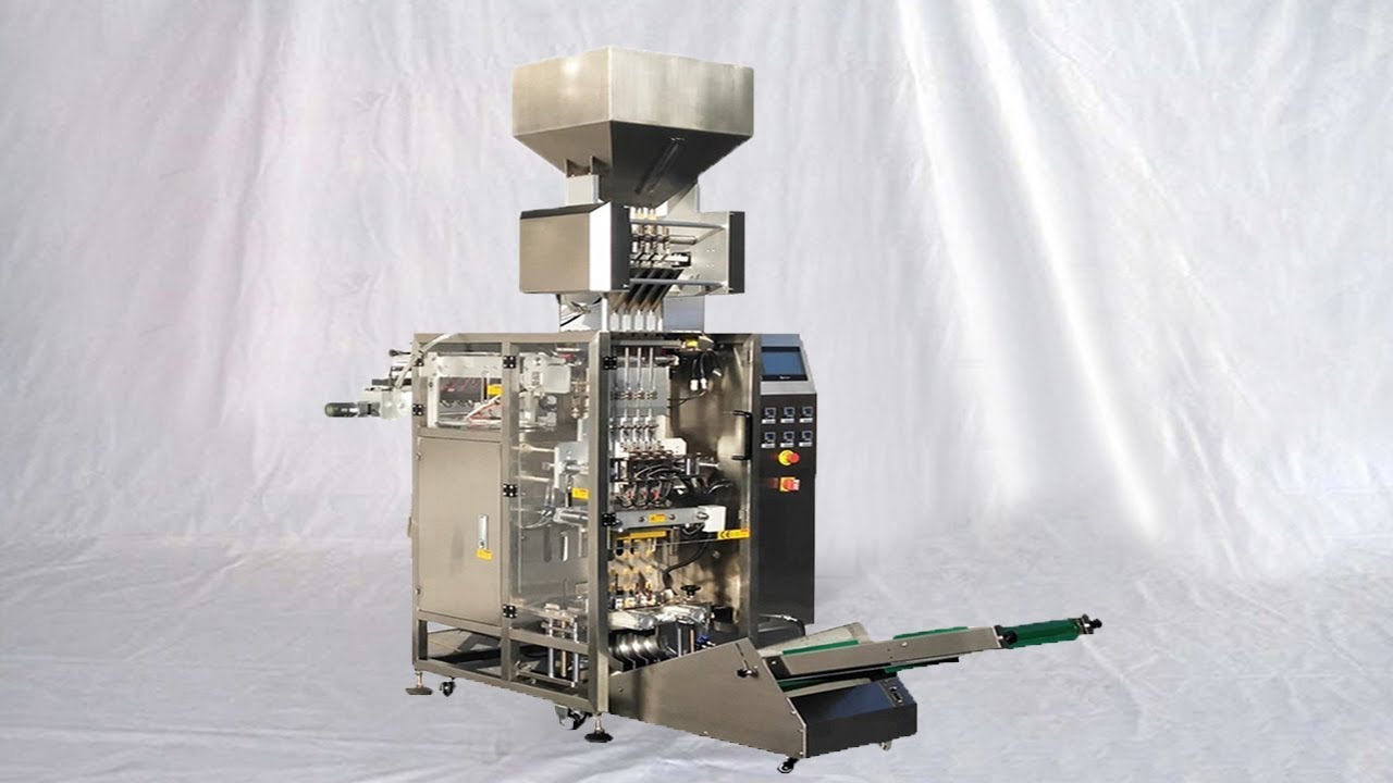 salt packing machine weighing scale feeding measuring packaging equipment food packer