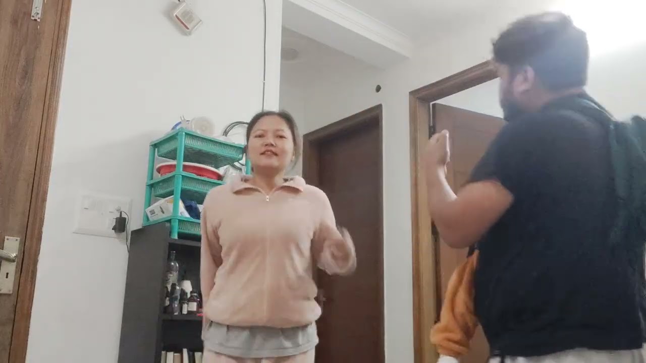 KUMLUI MANG TA || THADOU KUKI SONG || COUPLE DANCE || WZ-356, NARAINA, DELHI