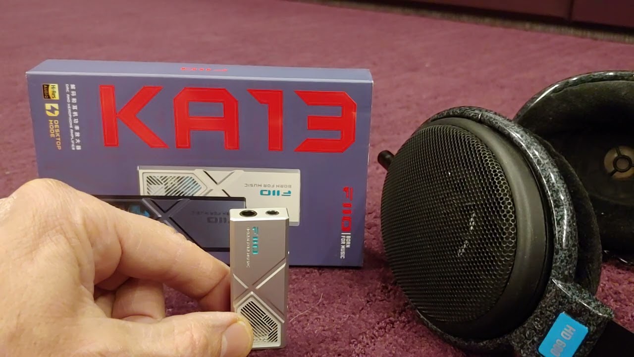 Fiio K13 - как звучит?