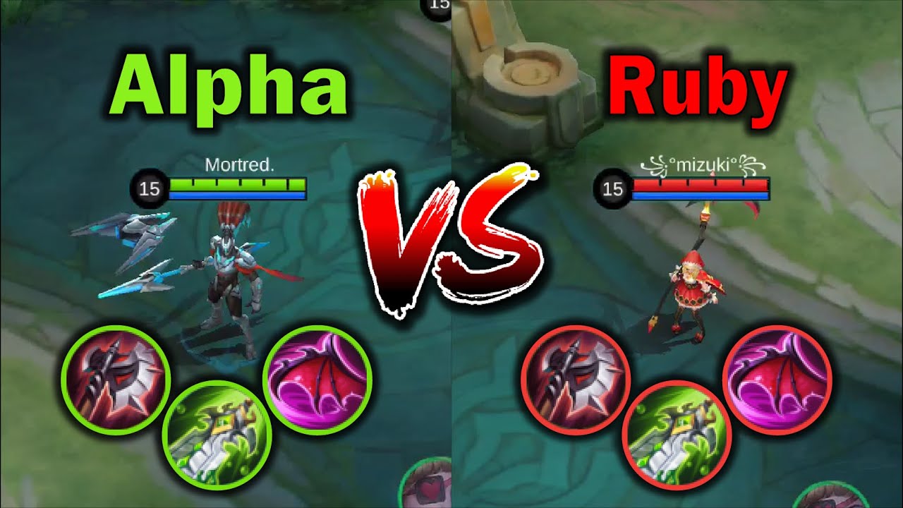 ALPHA vs RUBY - Who will win? (S29) MLBB