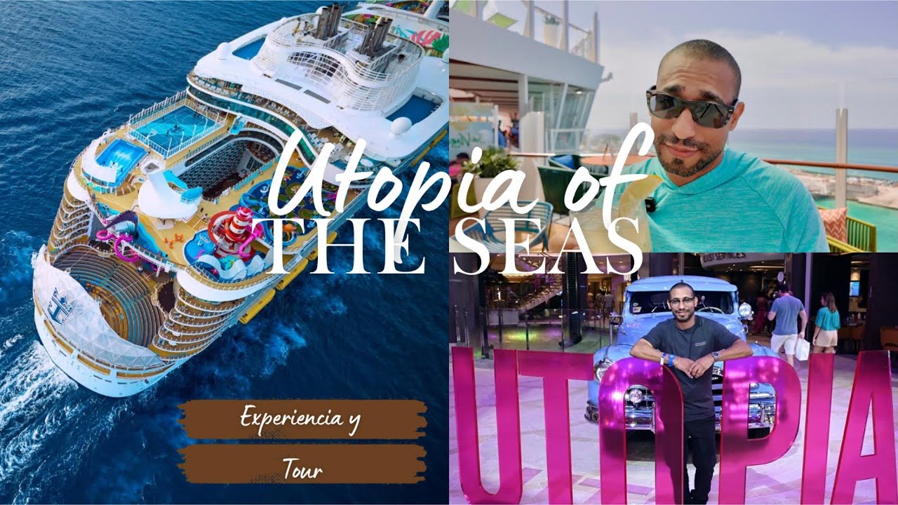 🚢 ¿El MEJOR PARTY DE FIN DE SEMANA en el MAR? Mi experiencia en el UTOPIA OF THE SEAS ,1era Parte 🍹🔥