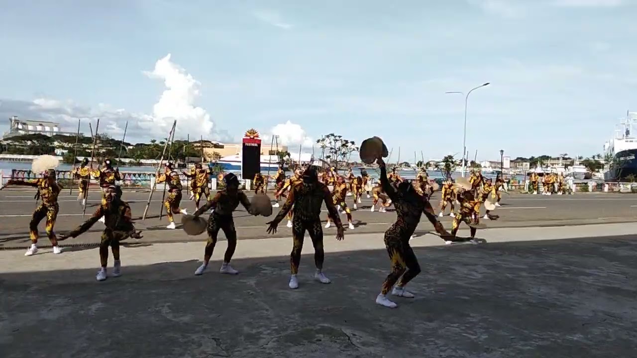 #Watch: TRIBU MOLAVE during the opening Salvo for Dinagyang Festival 2026