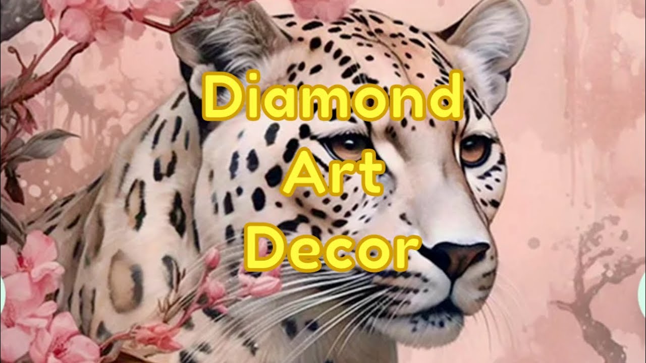 Diamond Painting Haul/Unboxing from Diamond Art Decor
